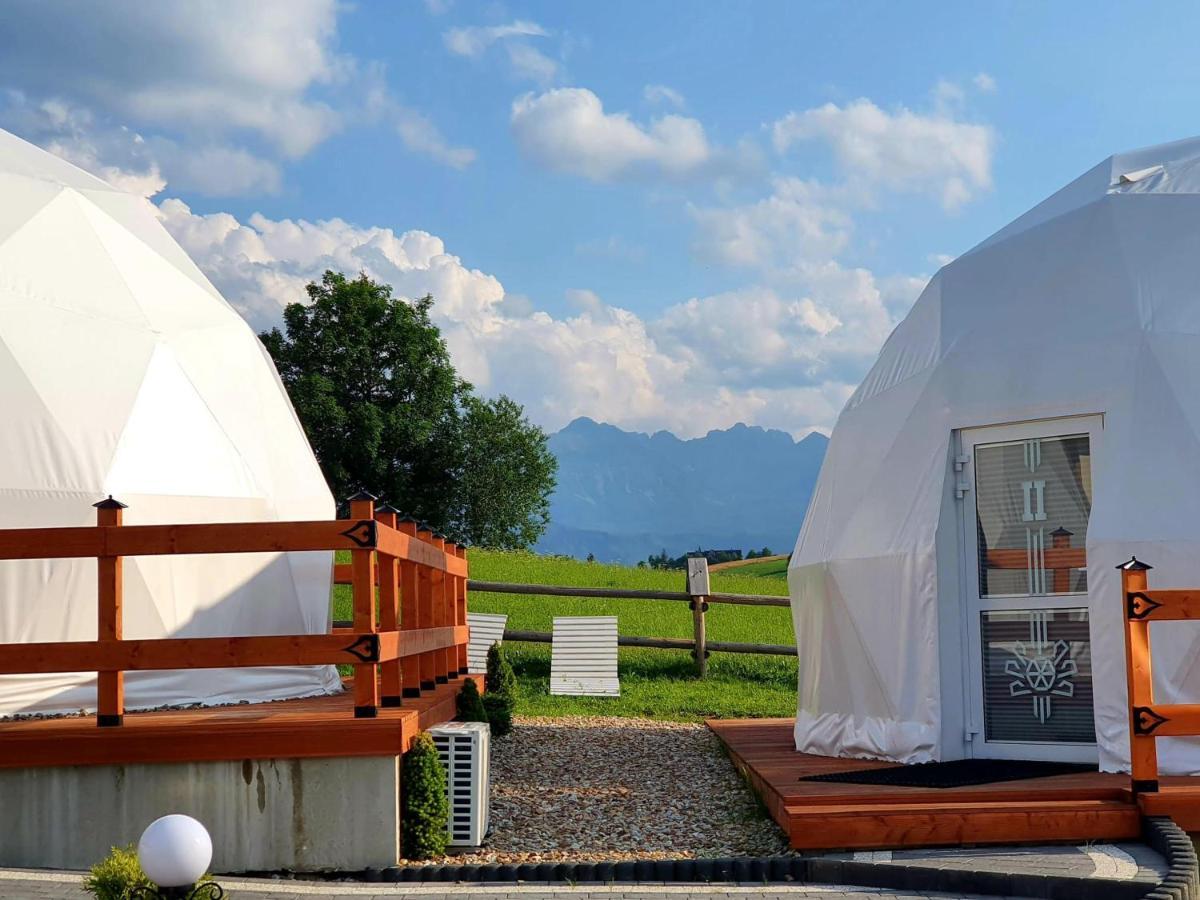 מלון זקופאנה Tatry Mountain Glamp Z Jacuzzi מראה חיצוני תמונה