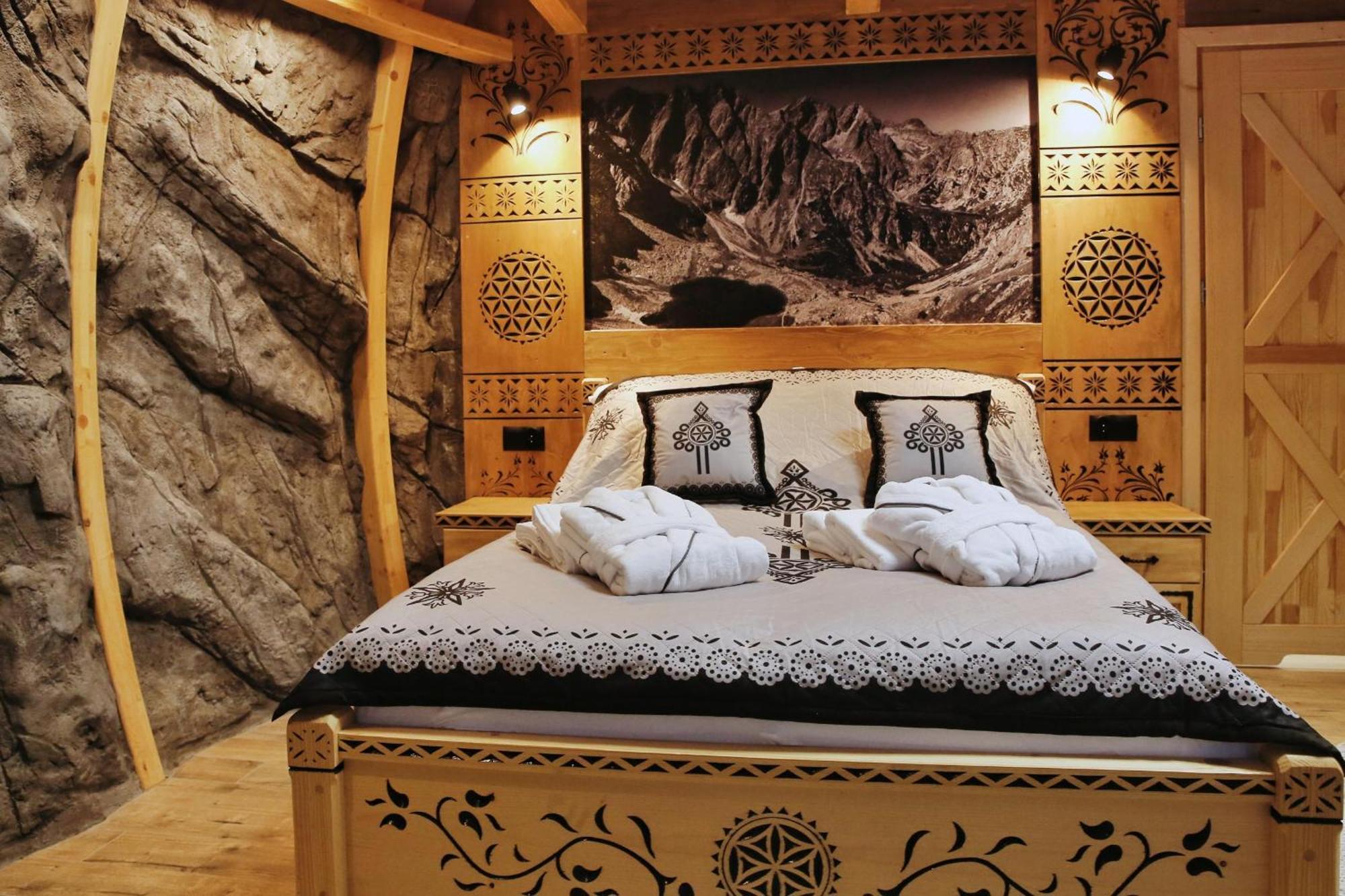 מלון זקופאנה Tatry Mountain Glamp Z Jacuzzi מראה חיצוני תמונה