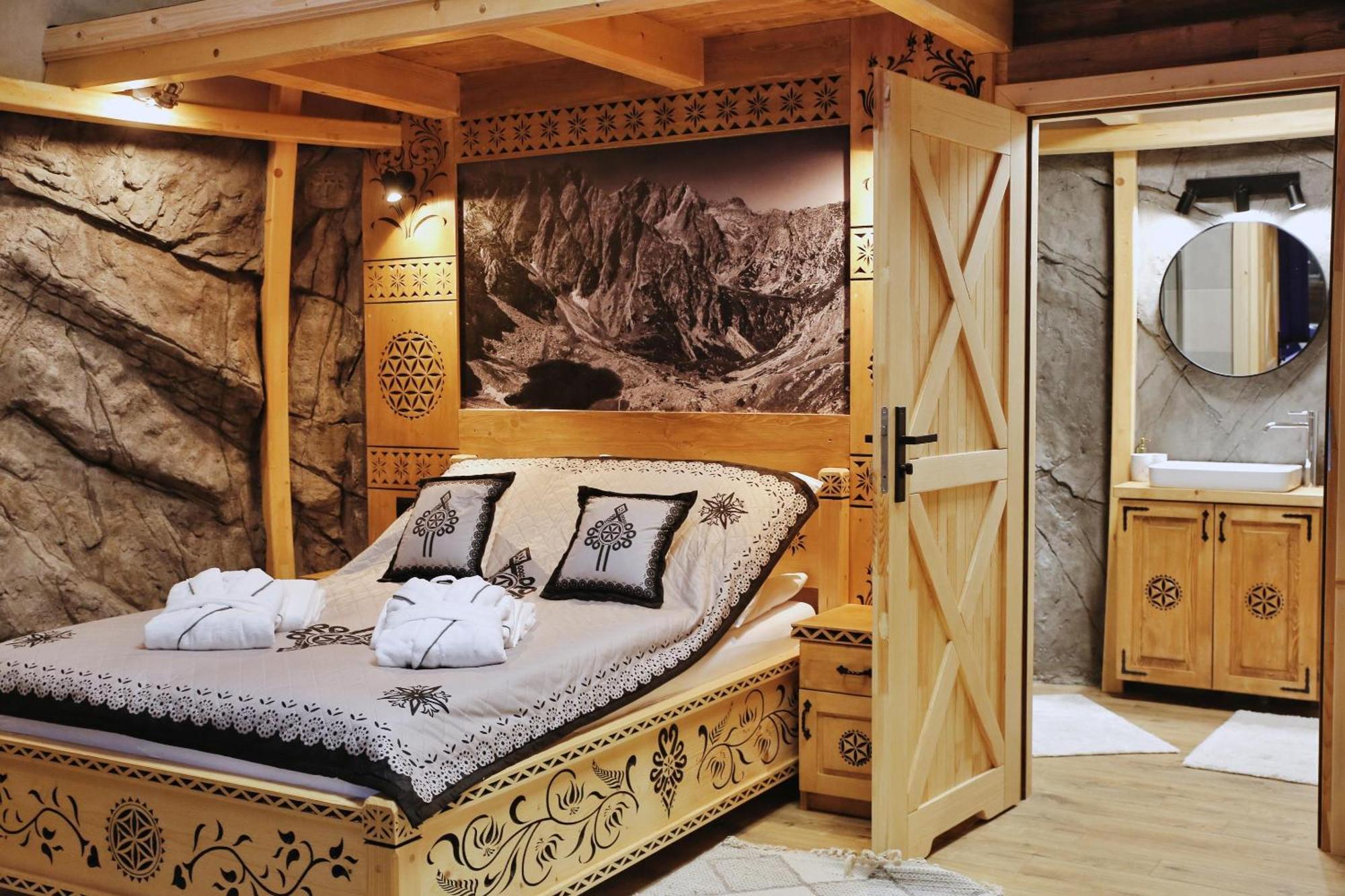 מלון זקופאנה Tatry Mountain Glamp Z Jacuzzi מראה חיצוני תמונה
