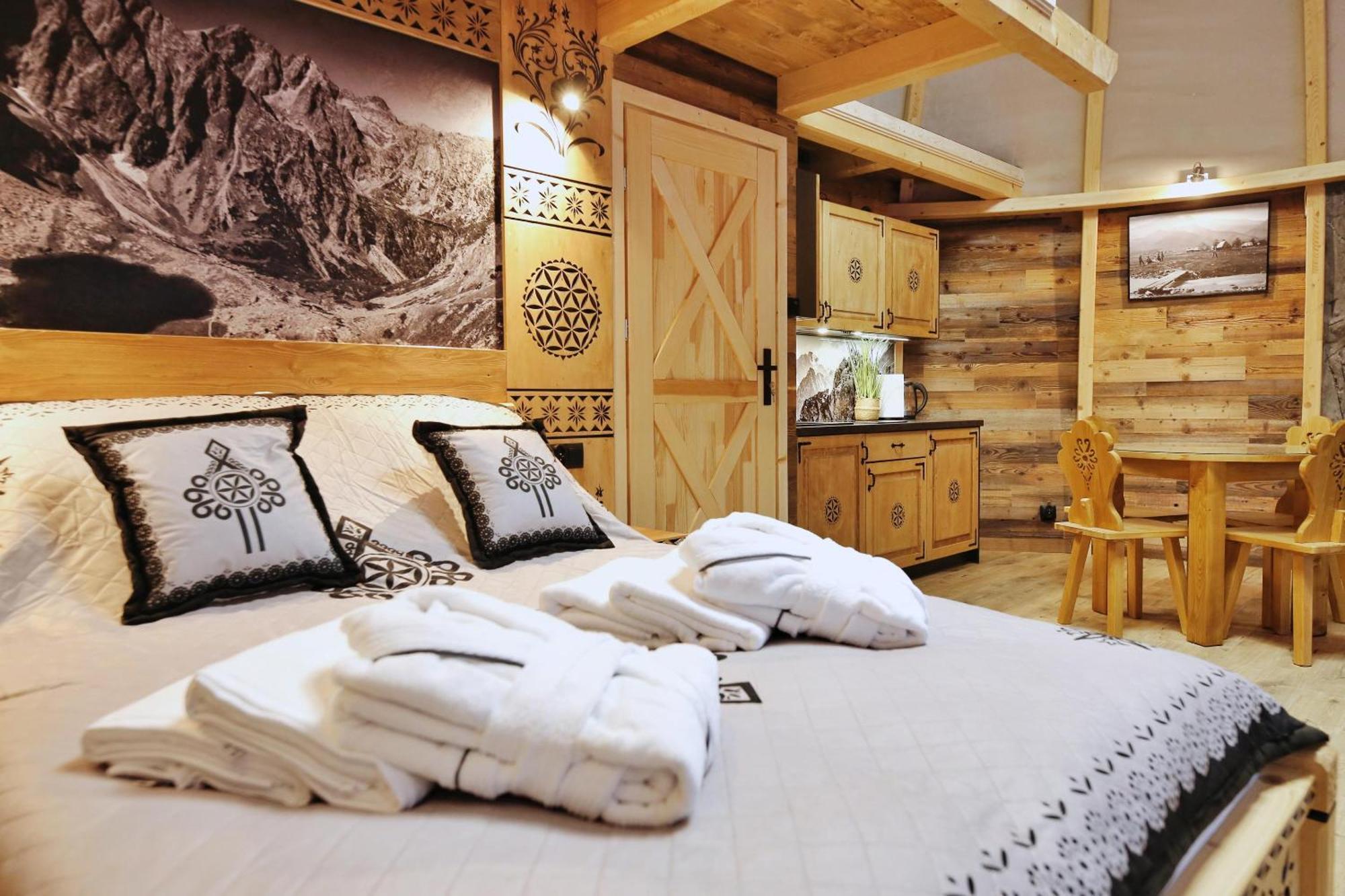 מלון זקופאנה Tatry Mountain Glamp Z Jacuzzi מראה חיצוני תמונה