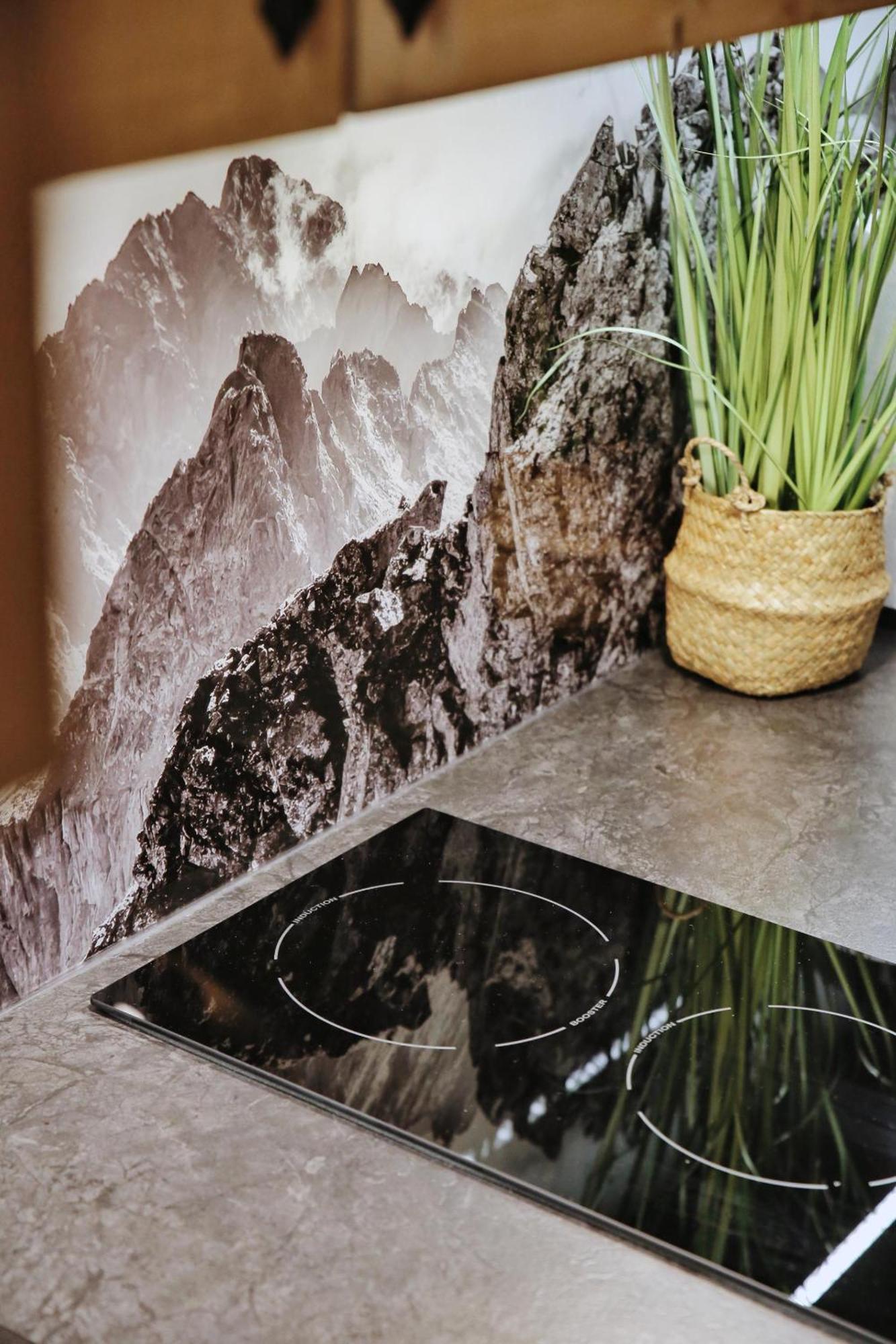 מלון זקופאנה Tatry Mountain Glamp Z Jacuzzi מראה חיצוני תמונה