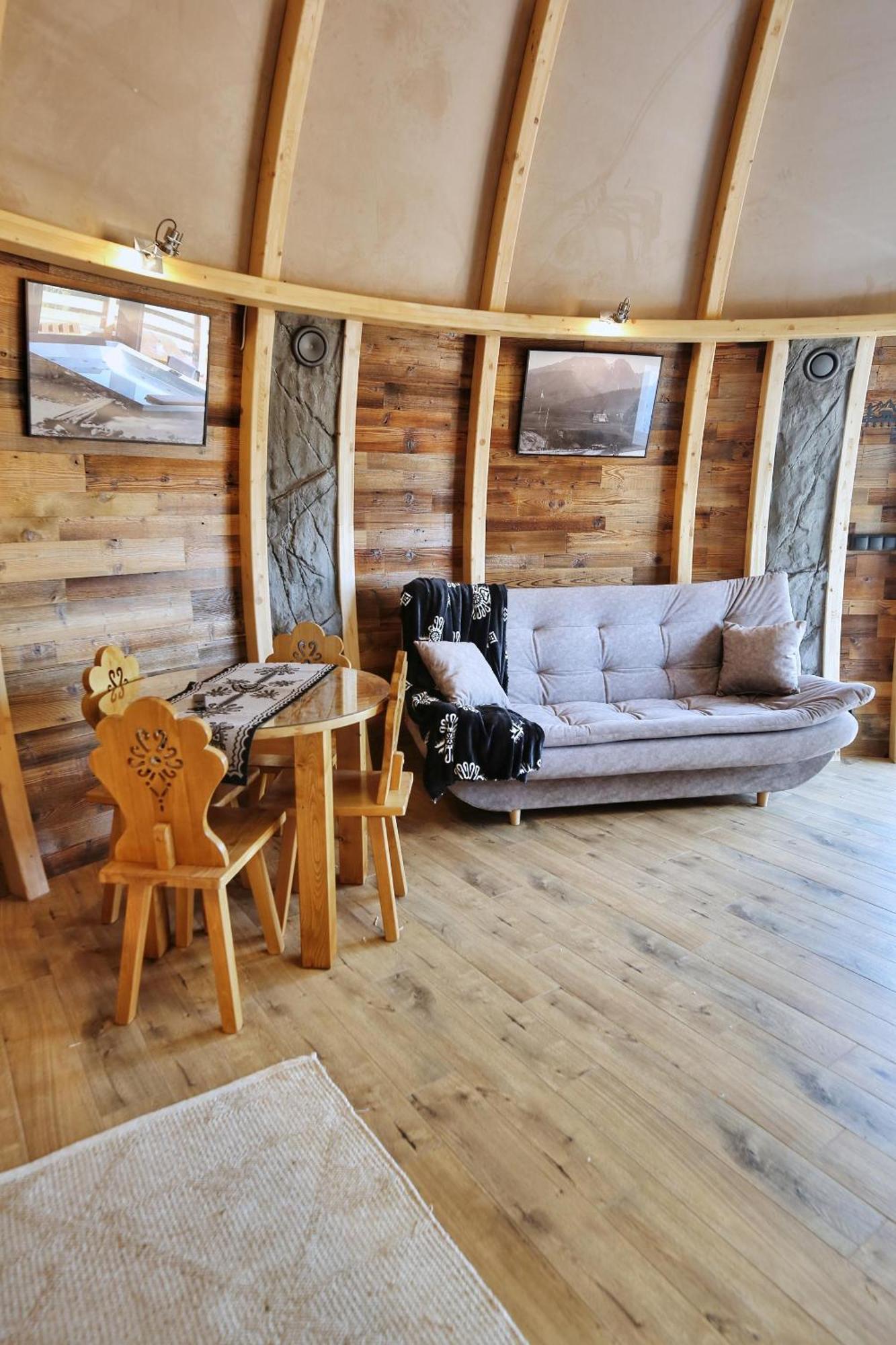 מלון זקופאנה Tatry Mountain Glamp Z Jacuzzi מראה חיצוני תמונה