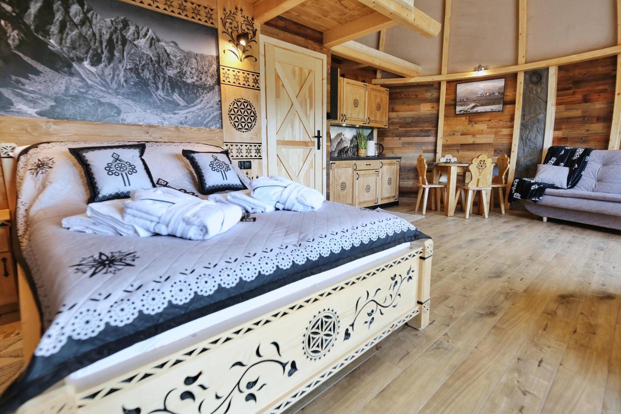 מלון זקופאנה Tatry Mountain Glamp Z Jacuzzi מראה חיצוני תמונה