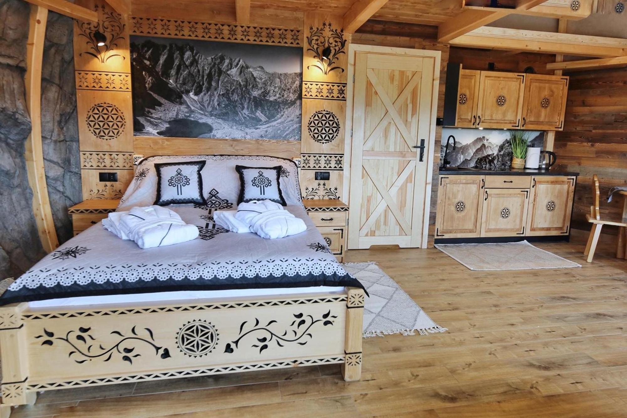 מלון זקופאנה Tatry Mountain Glamp Z Jacuzzi מראה חיצוני תמונה